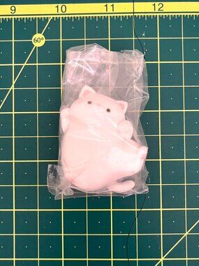 Pocha Pocha Chubby Cat Gacha - White Cat